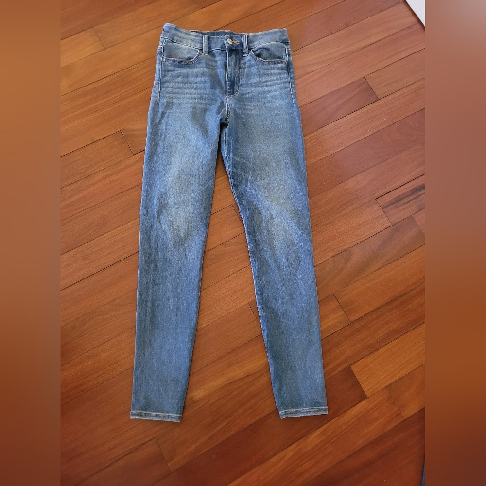 American Eagle forever soft high rise jeggings jeans 4